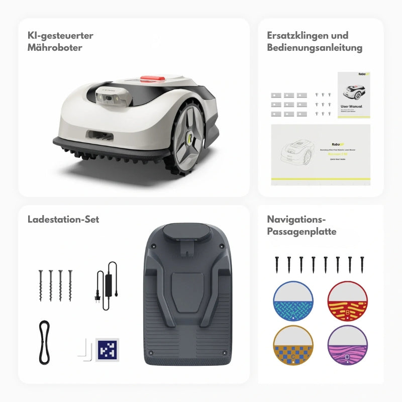 Segwent RoboCut X1 - Intelligenter Mähroboter mit KI-Navigation